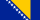 BA Bosnia and Herzegovina flag