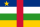 CF Central African Republic flag